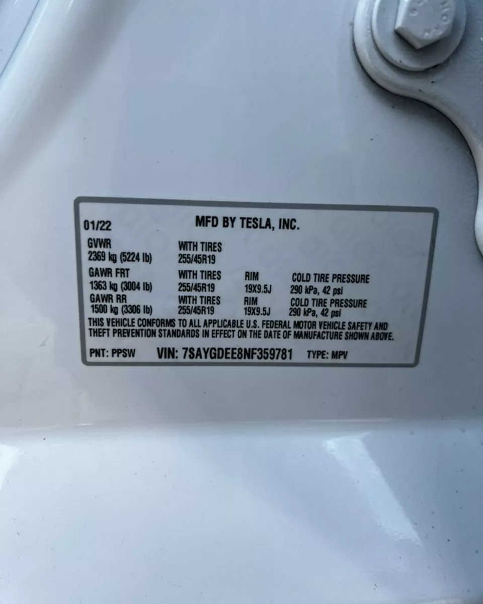 Tesla Model Y  82 kWh 2022331