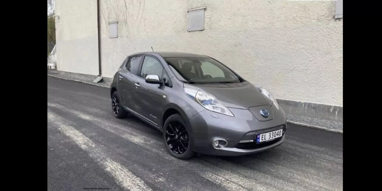 Nissan Leaf  24 kWh 201411