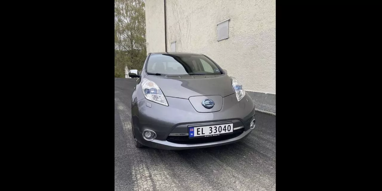 Nissan Leaf  24 kWh 201421