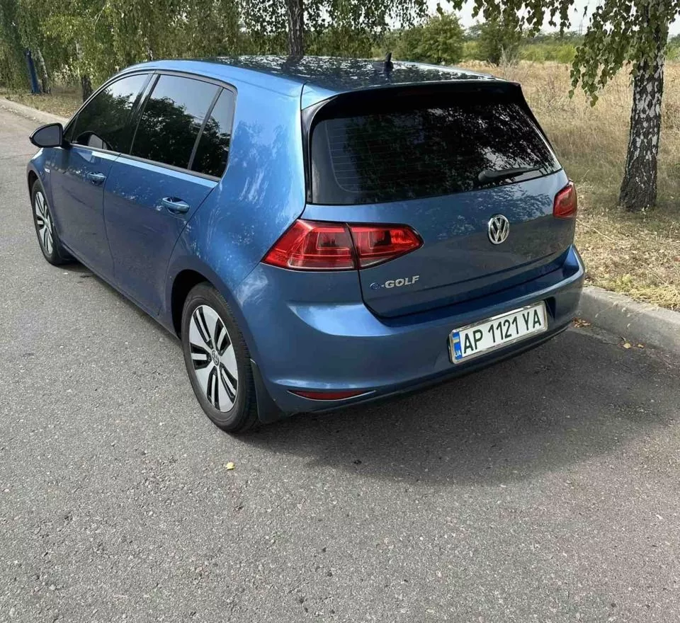 Volkswagen e-Golf  201621