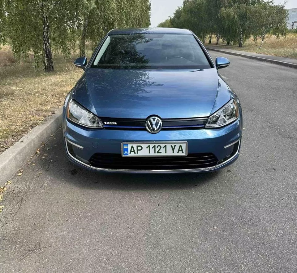 Volkswagen e-Golf  201631