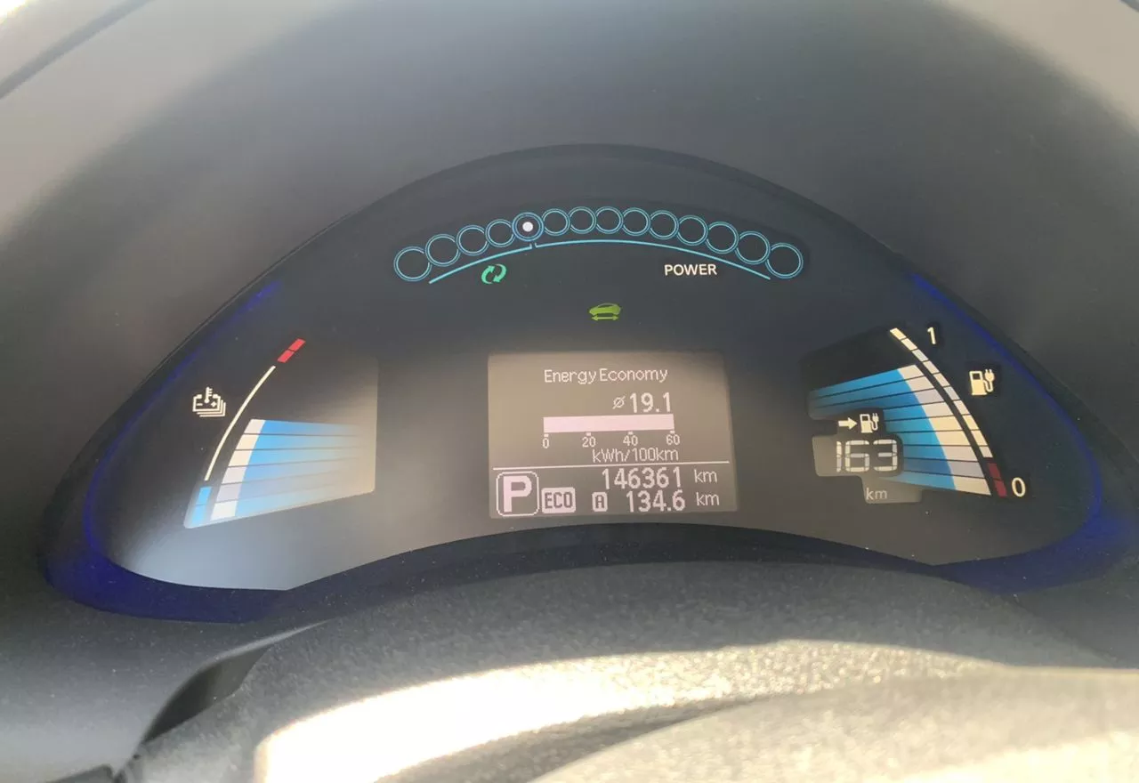 Nissan Leaf  24 kWh 201481