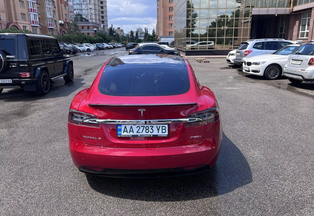 Tesla Model S  90 kWh 2016161