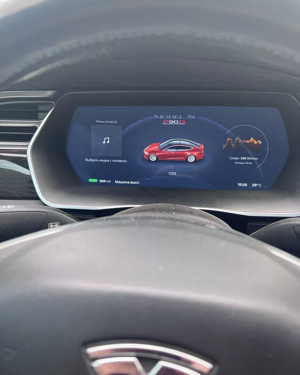 Tesla Model S  90 kWh 2016211