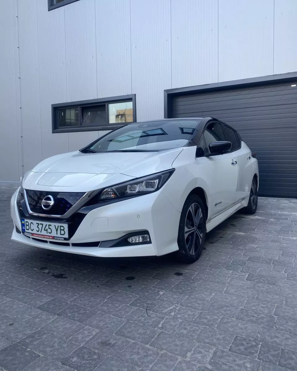 Nissan Leaf  40 kWh 202031