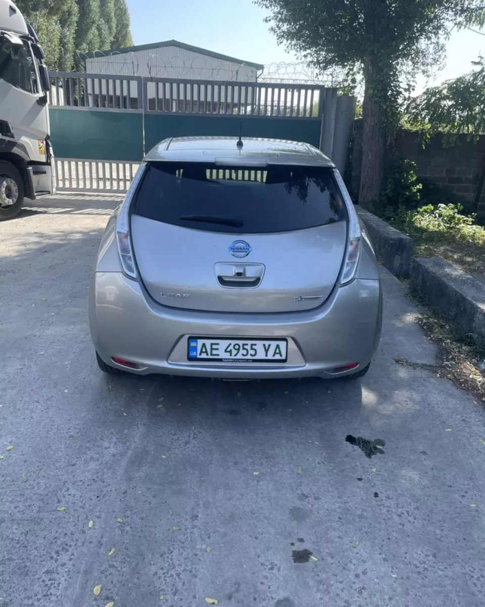 Nissan Leaf  24 kWh 201531