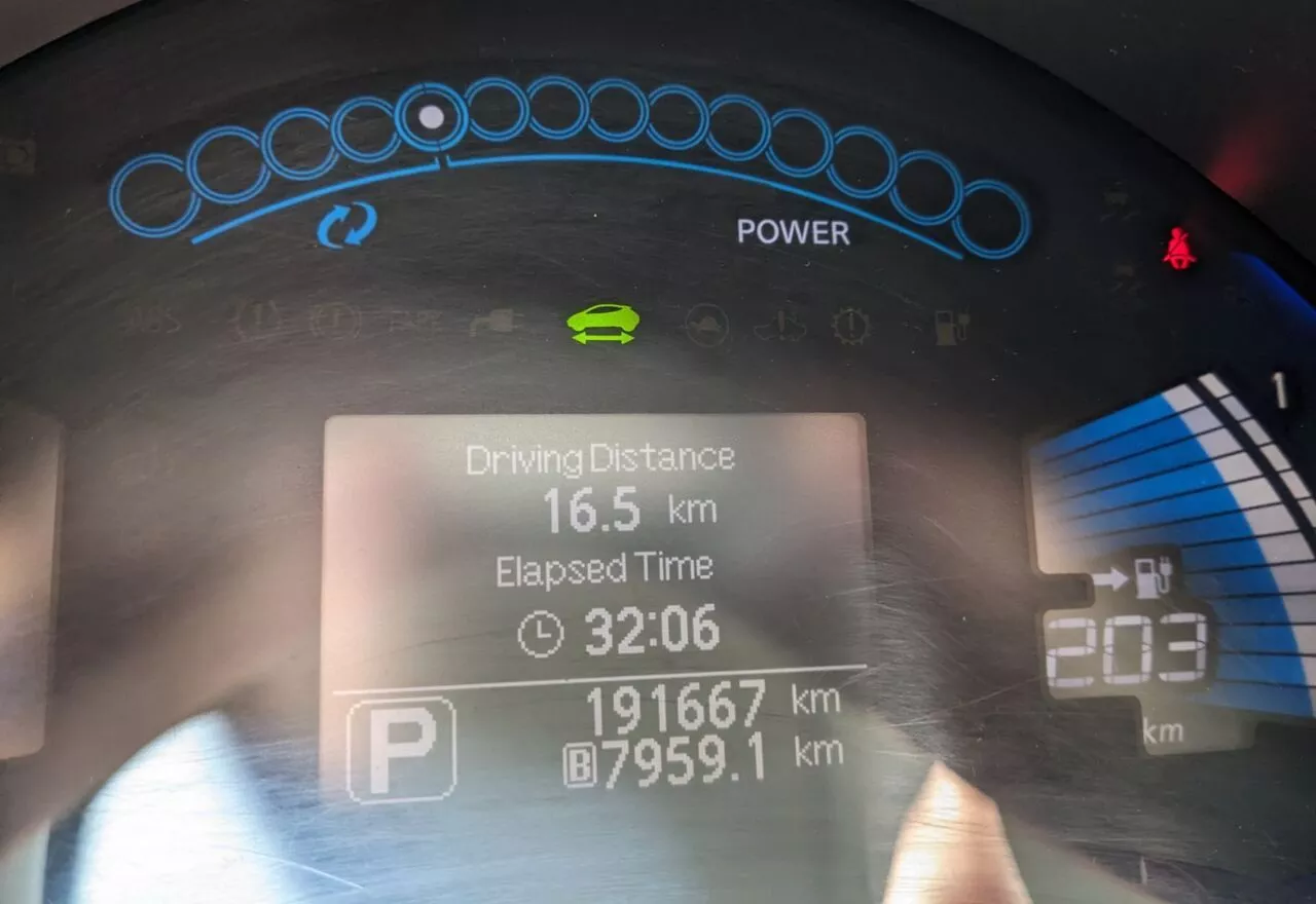 Nissan Leaf  30 kWh 2012191