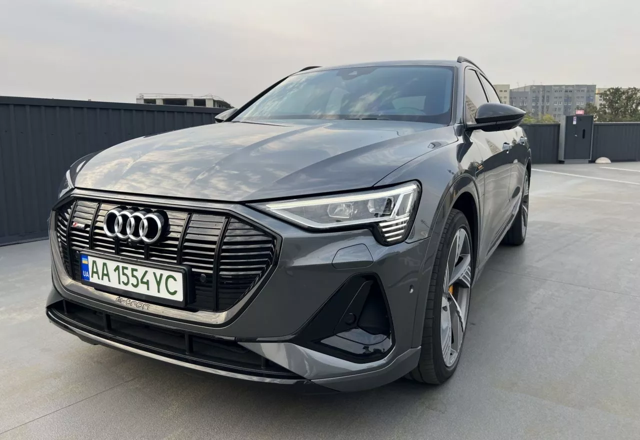 Audi E-tron Sportback  95 kWh 202111