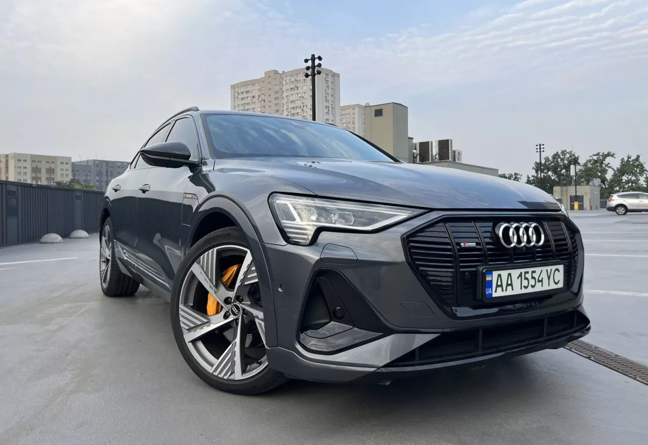 Audi E-tron Sportback  95 kWh 202131