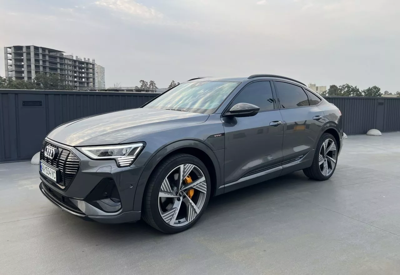 Audi E-tron Sportback  95 kWh 202141