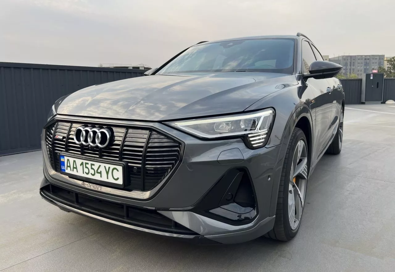 Audi E-tron Sportback  95 kWh 202151