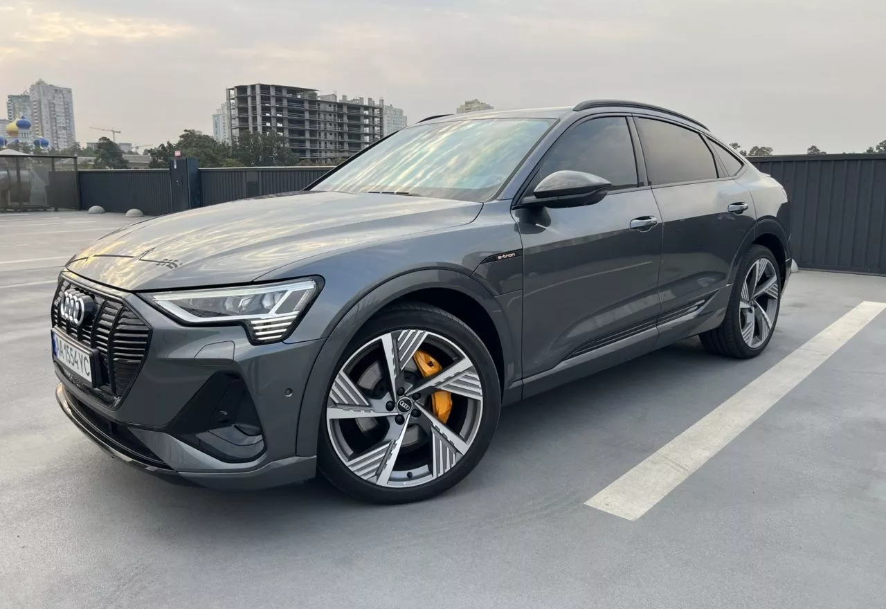 Audi E-tron Sportback  95 kWh 202161