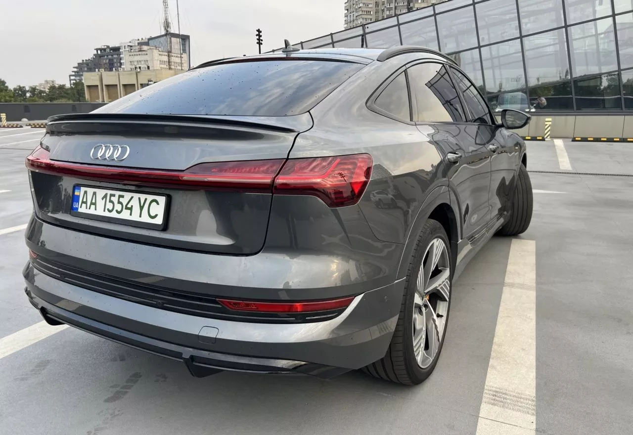 Audi E-tron Sportback  95 kWh 2021161