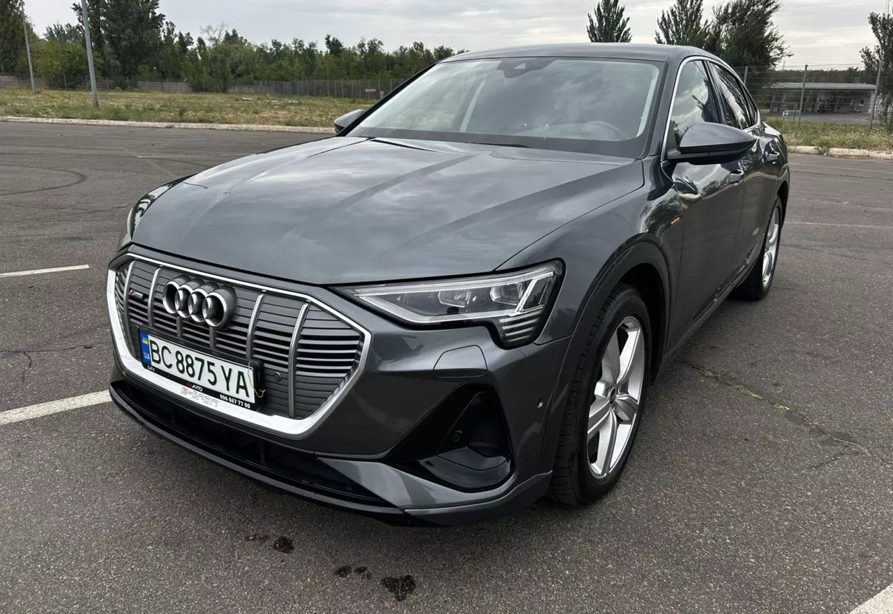 Audi E-tron  95 kWh 202021