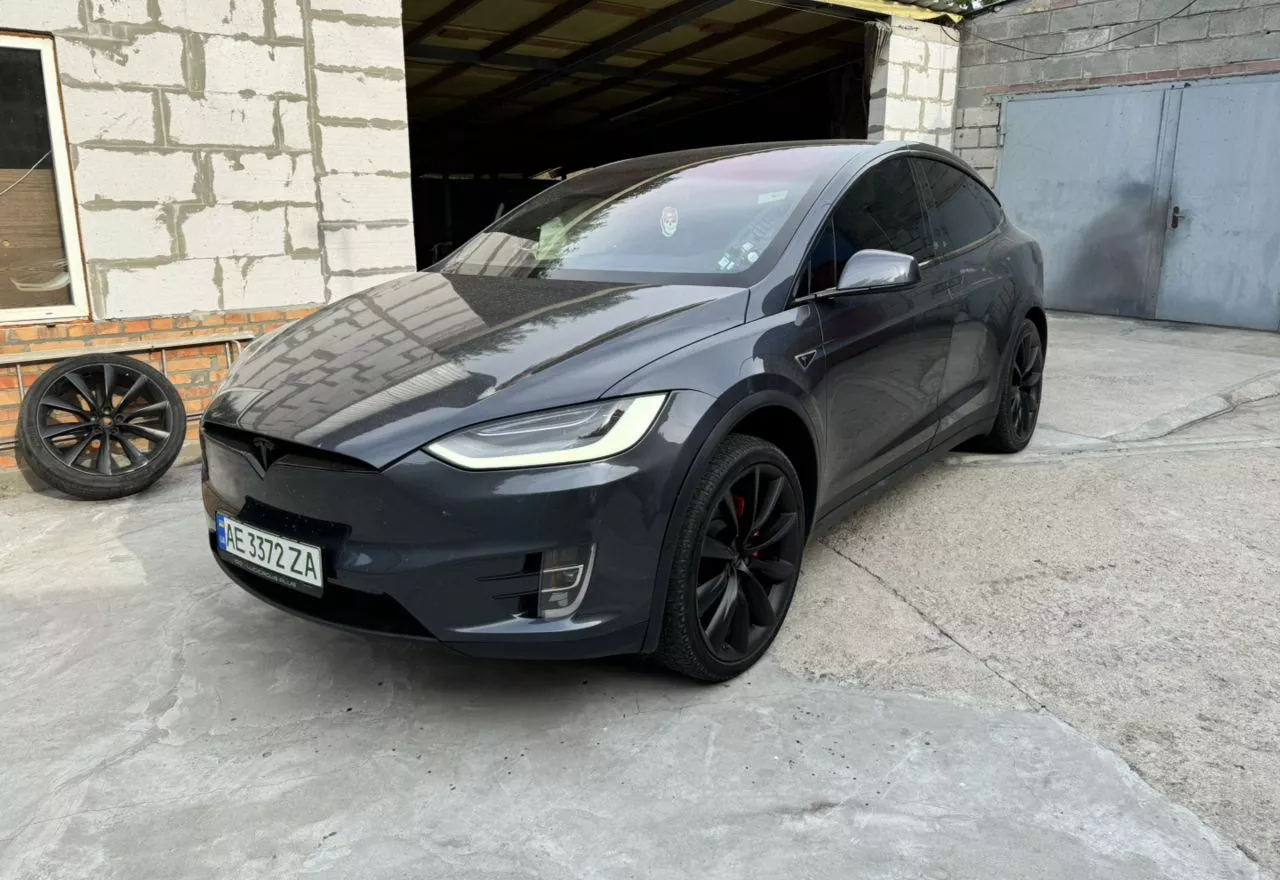 Tesla Model X  100 kWh 201611