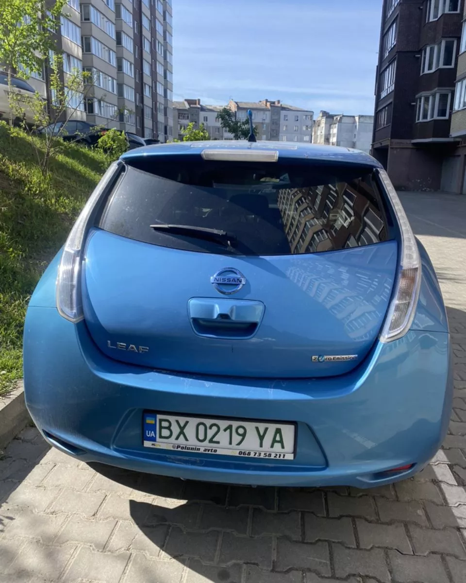 Nissan Leaf  24 kWh 201251