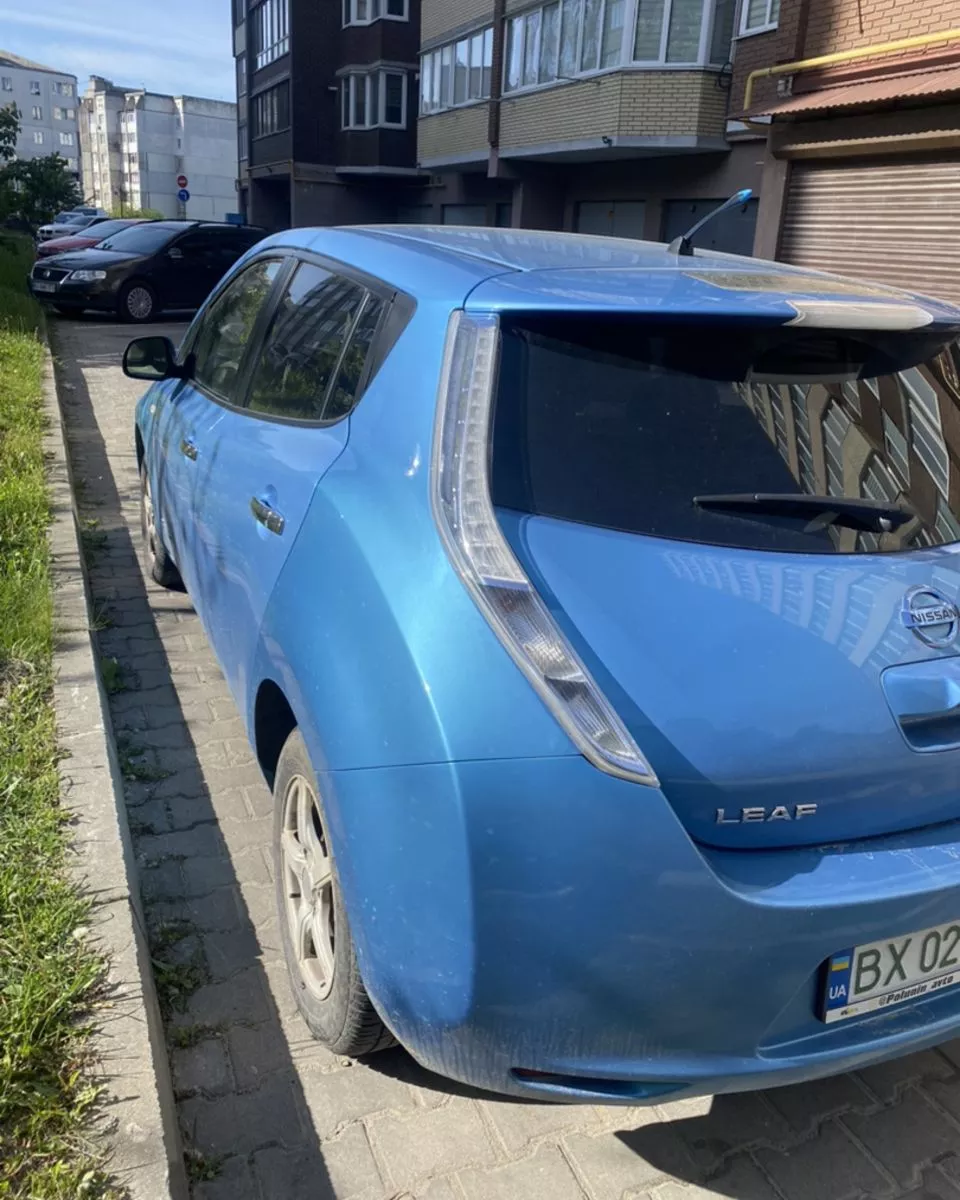 Nissan Leaf  24 kWh 201261