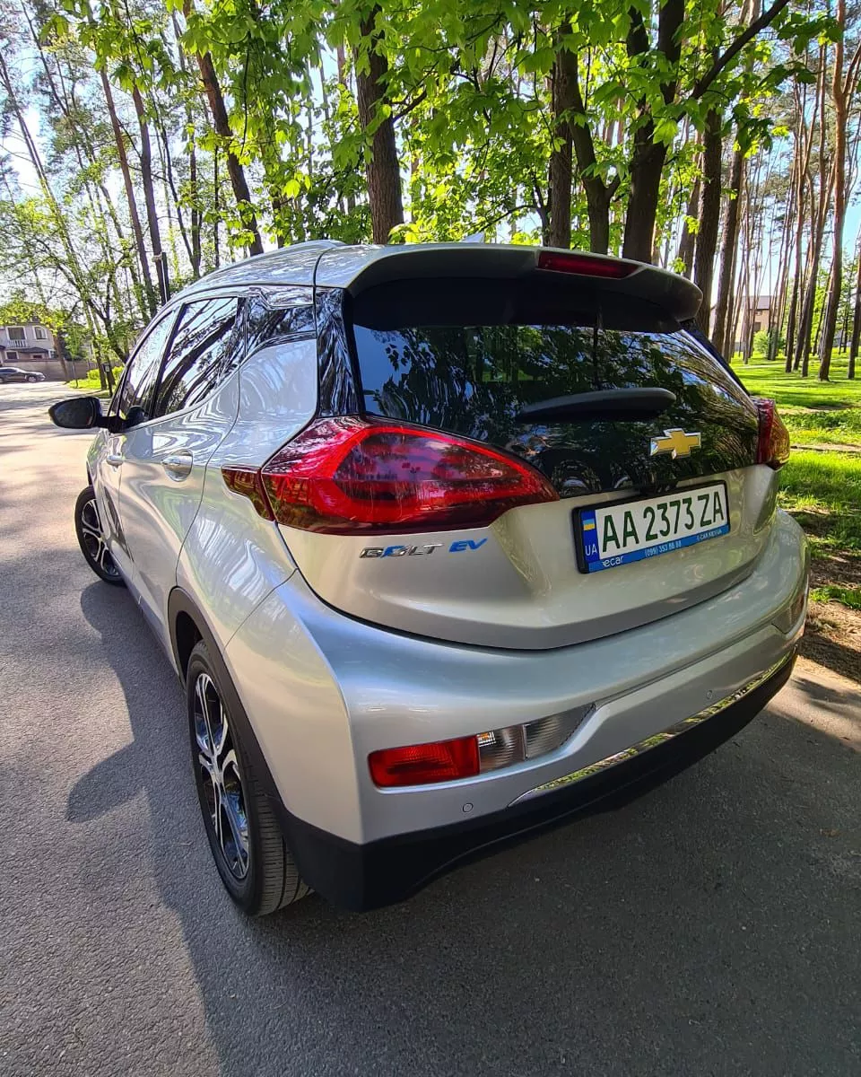 Chevrolet Bolt EV  201701