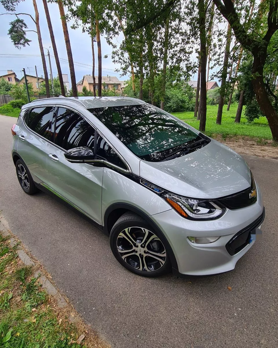 Chevrolet Bolt EV  201721