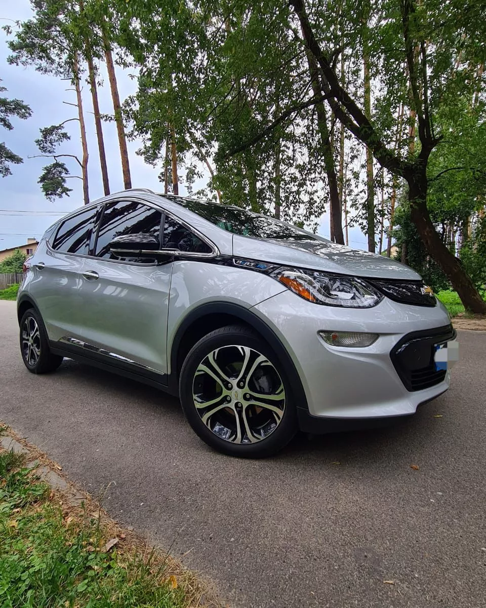 Chevrolet Bolt EV  201731