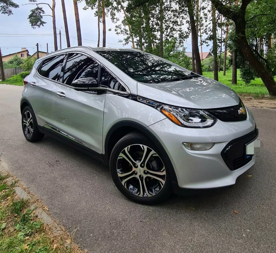 Chevrolet Bolt EV  201751