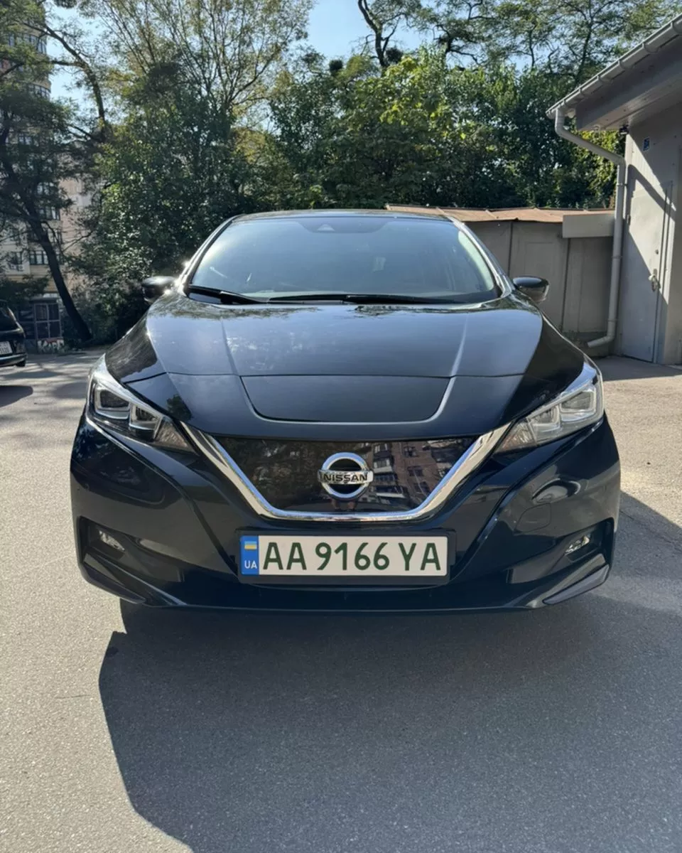 Nissan Leaf  62 kWh 201901