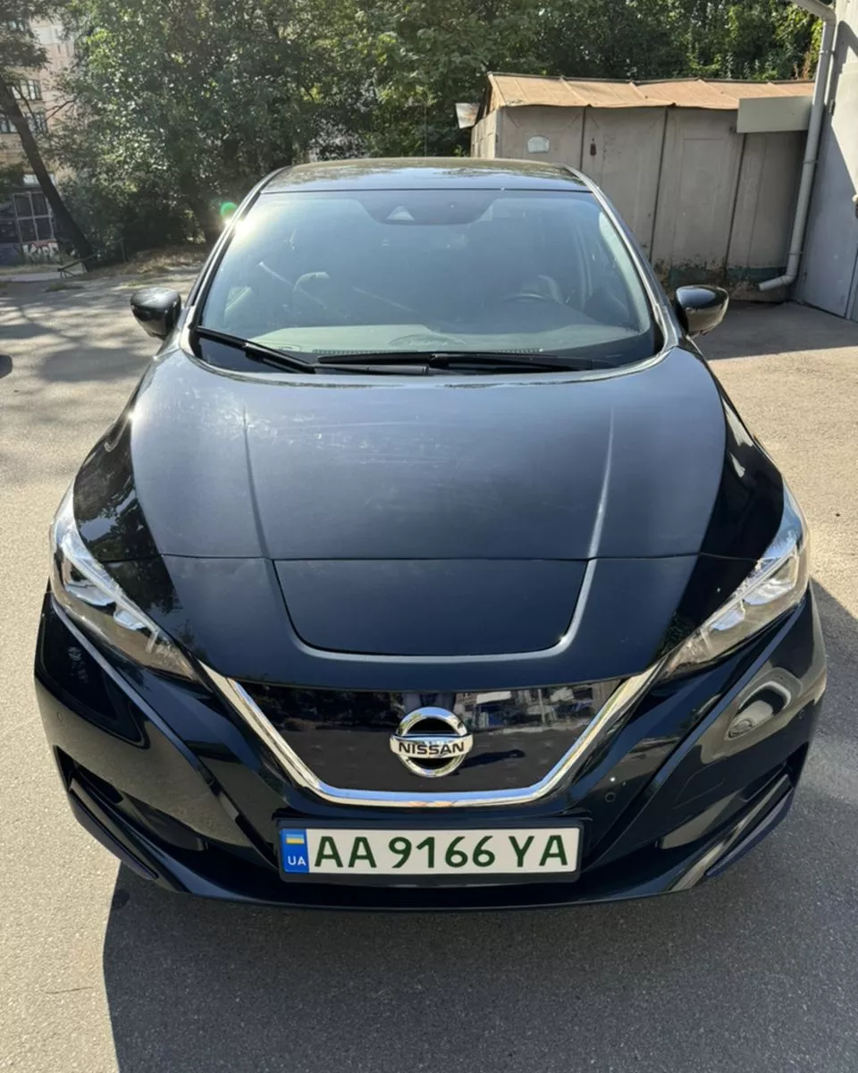 Nissan Leaf  62 kWh 201911