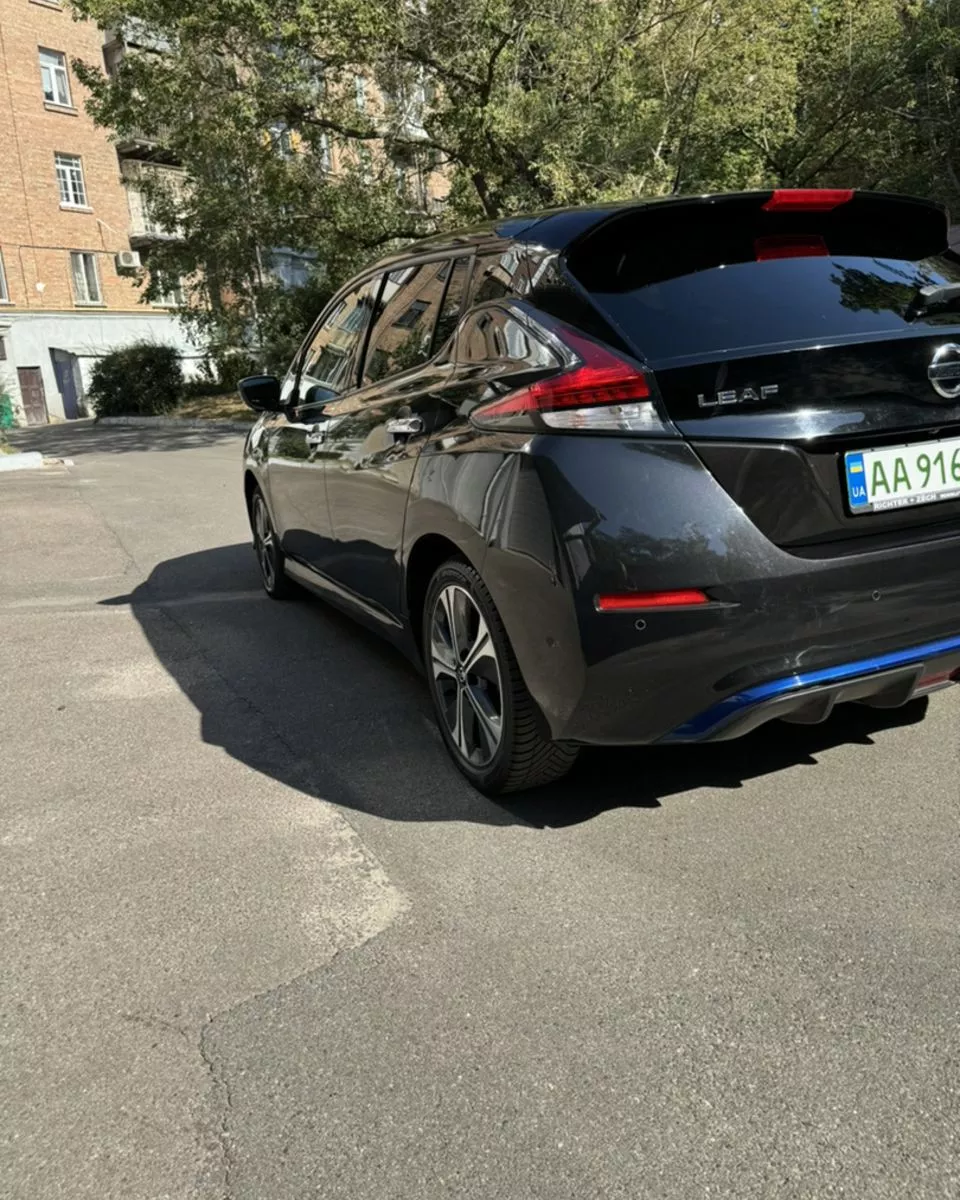 Nissan Leaf  62 kWh 201971