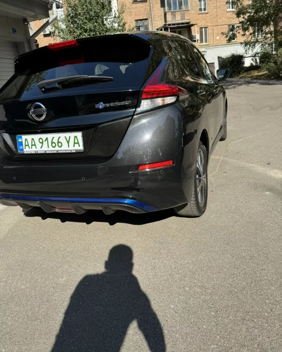 Nissan Leaf  62 kWh 2019121