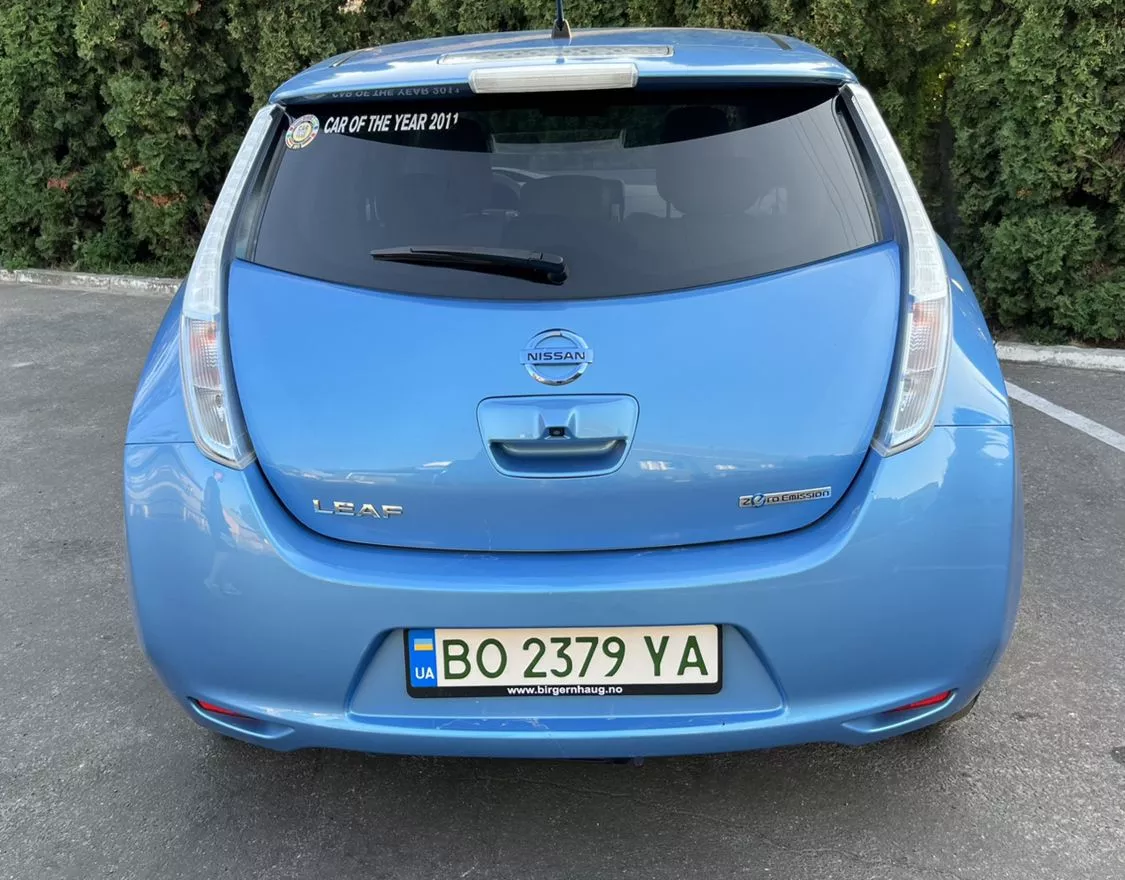 Nissan Leaf  24 kWh 201191