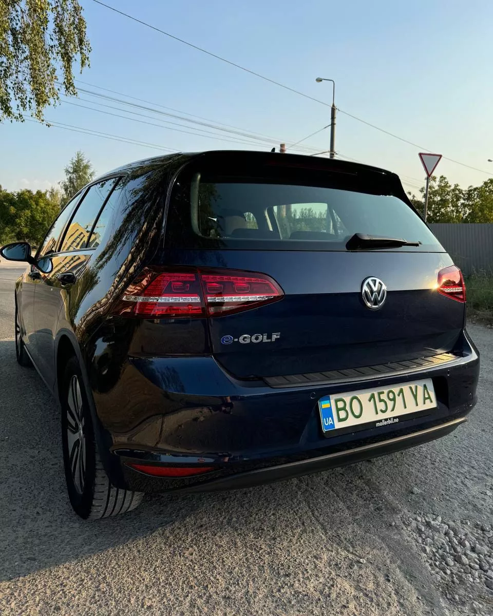 Volkswagen e-Golf  24 kWh 201641