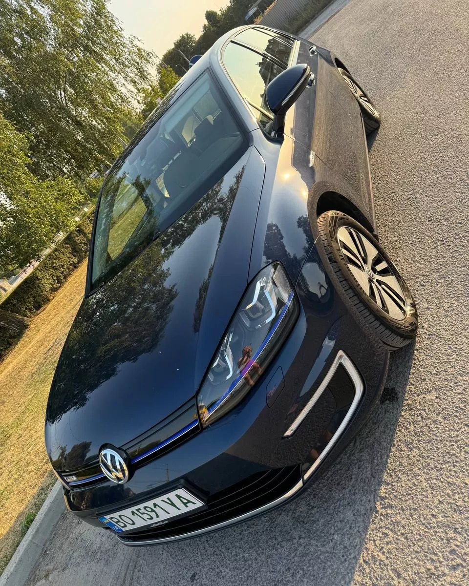 Volkswagen e-Golf  24 kWh 201671