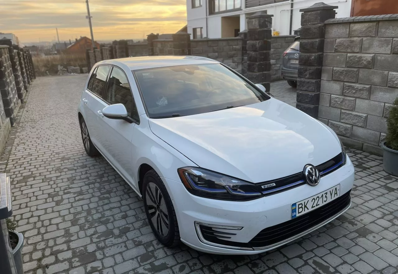 Volkswagen e-Golf  36 kWh 2018161