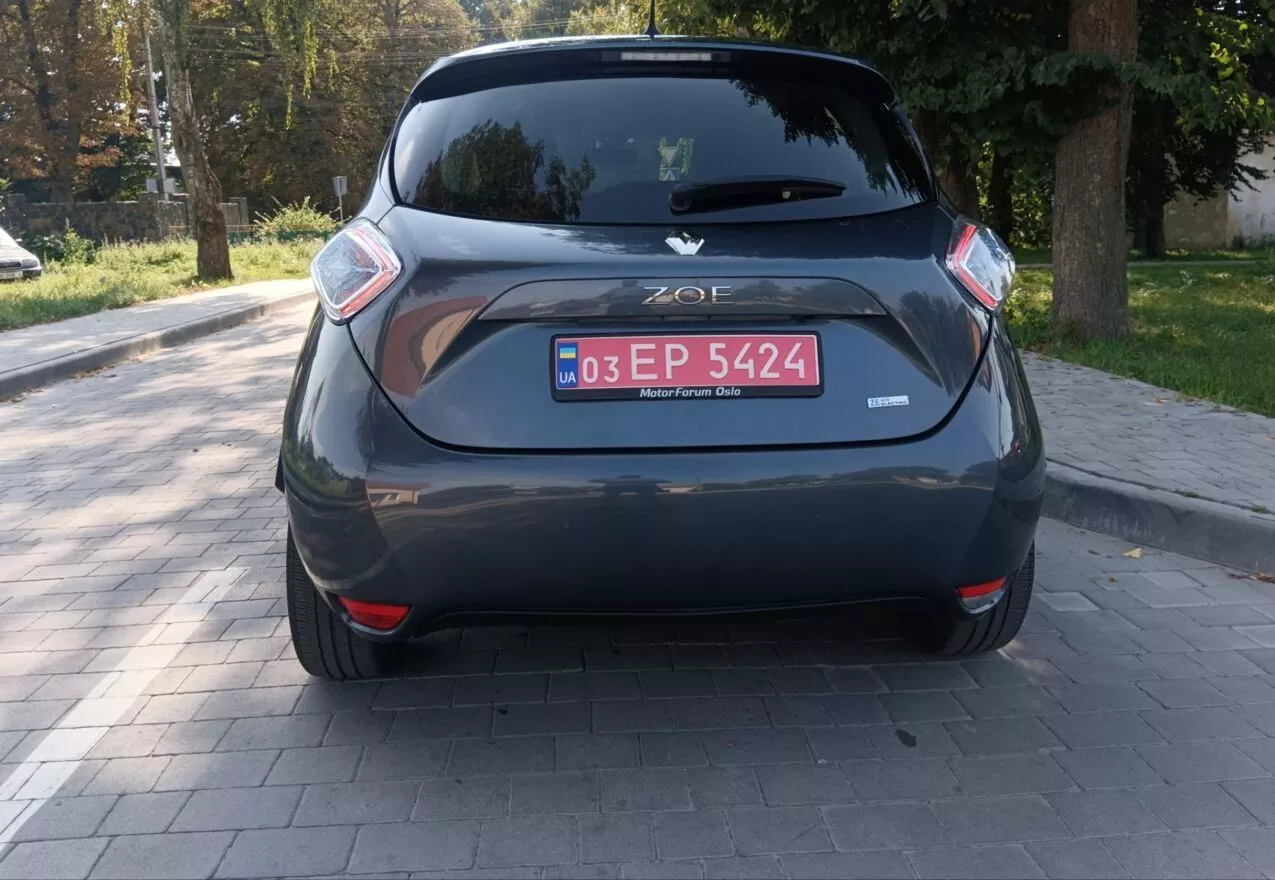 Renault ZOE  41 kWh 2019201