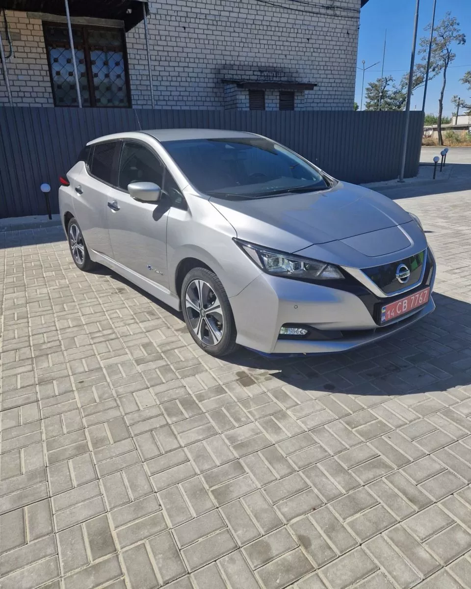 Nissan Leaf  62 kWh 201901