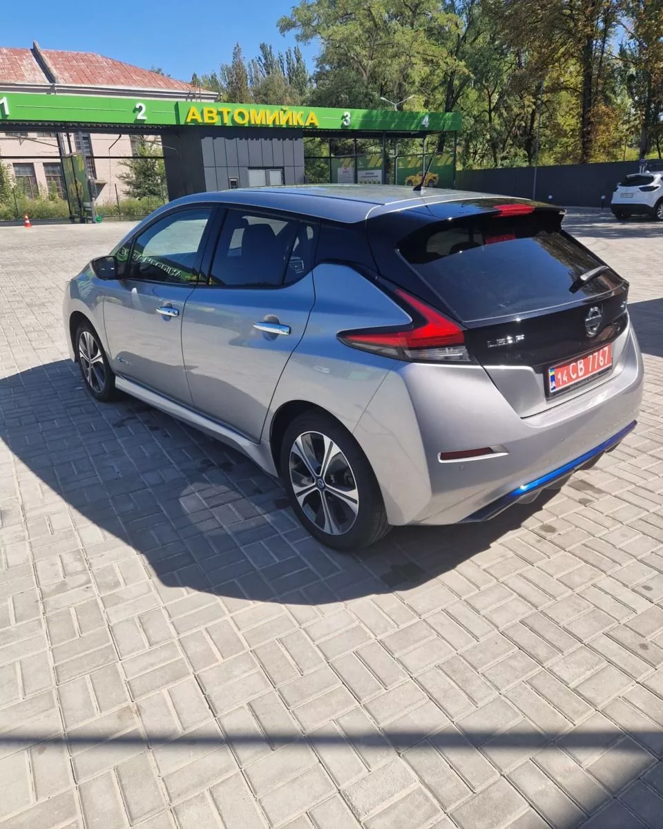 Nissan Leaf  62 kWh 201911