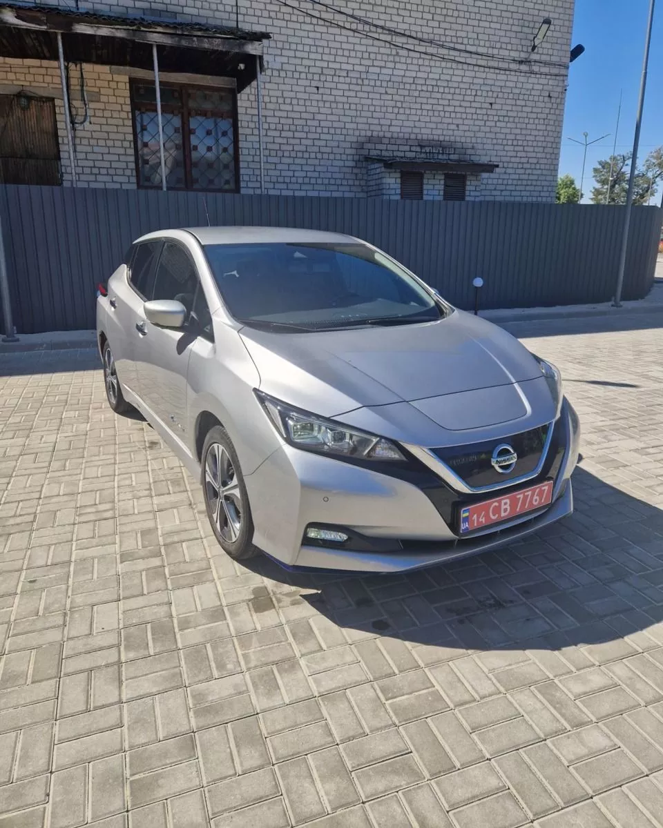 Nissan Leaf  62 kWh 201941