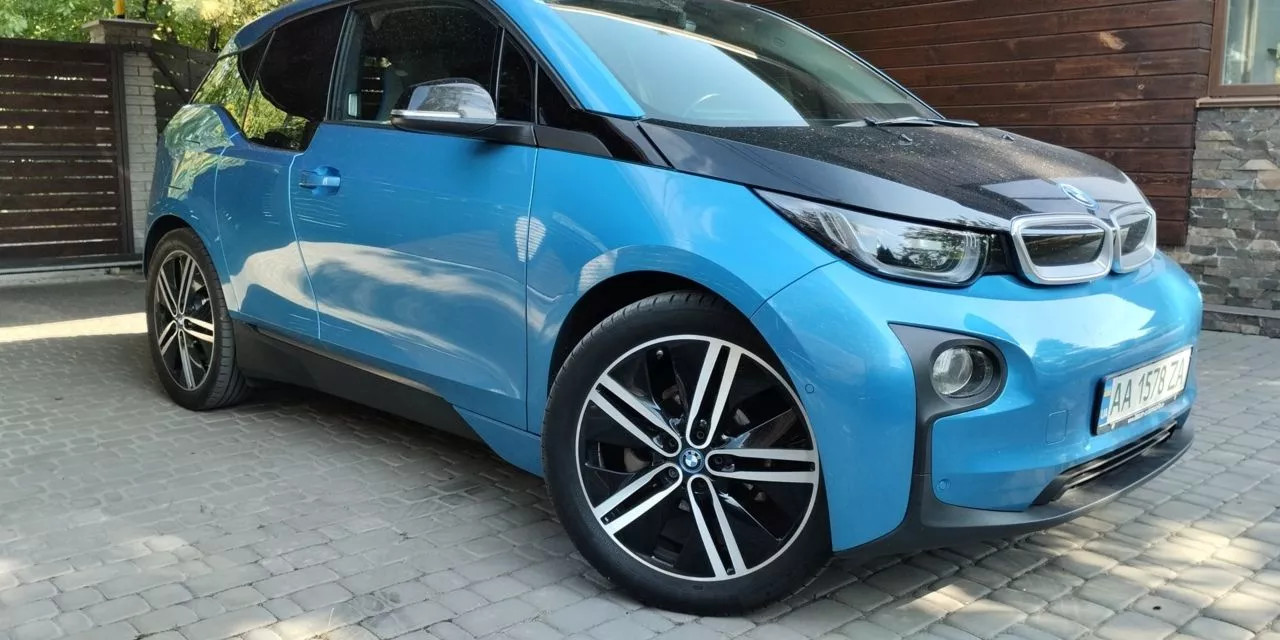 BMW i3  201711