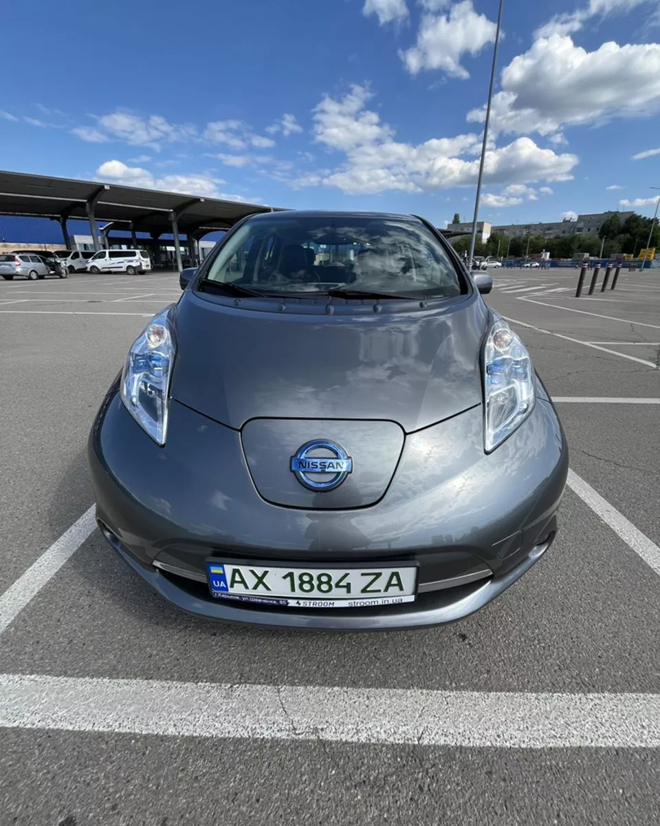 Nissan Leaf  201531