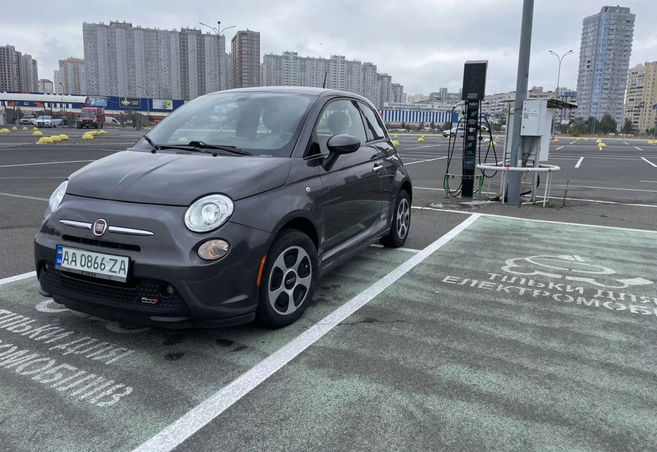 Fiat 500e 