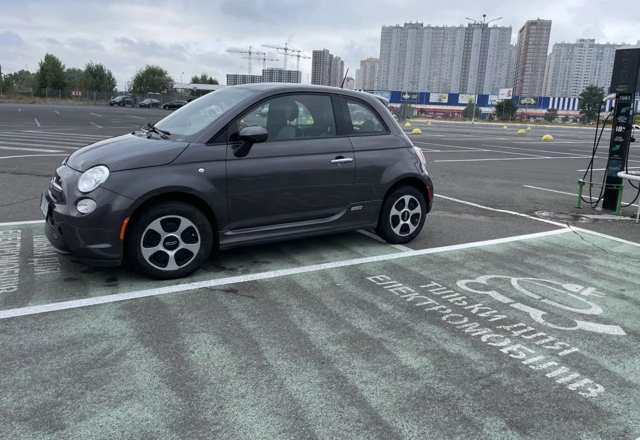 Fiat 500e  24 kWh 201711