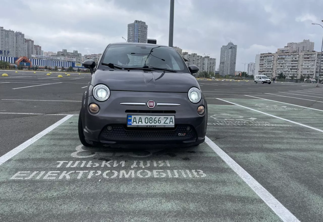 Fiat 500e  24 kWh 201761