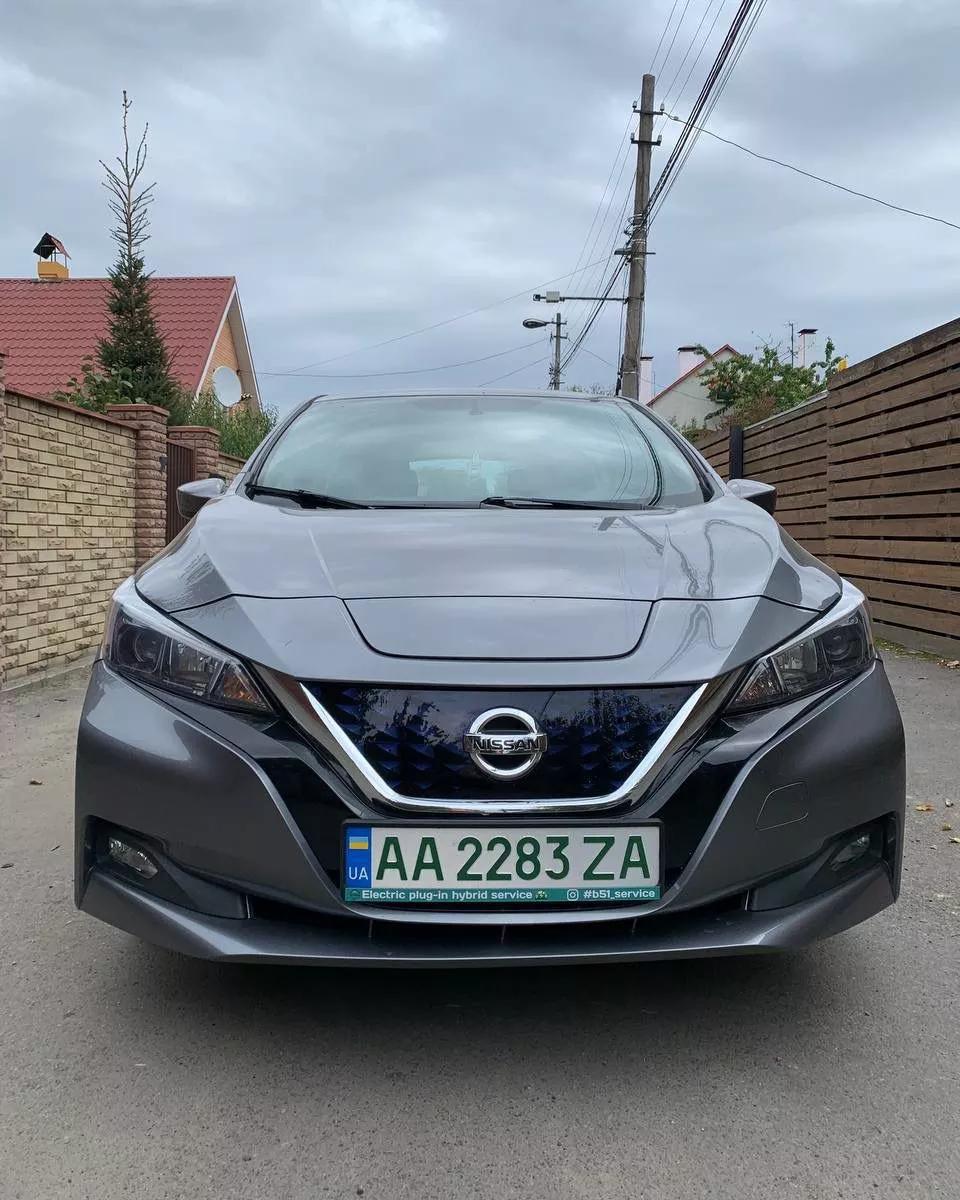 Nissan Leaf  40 kWh 201801