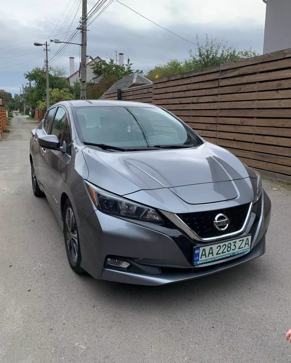 Nissan Leaf  40 kWh 201821