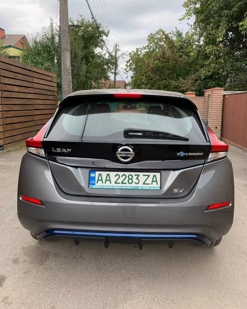 Nissan Leaf  40 kWh 201851