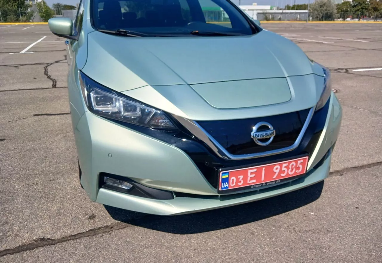 Nissan Leaf  40 kWh 201801