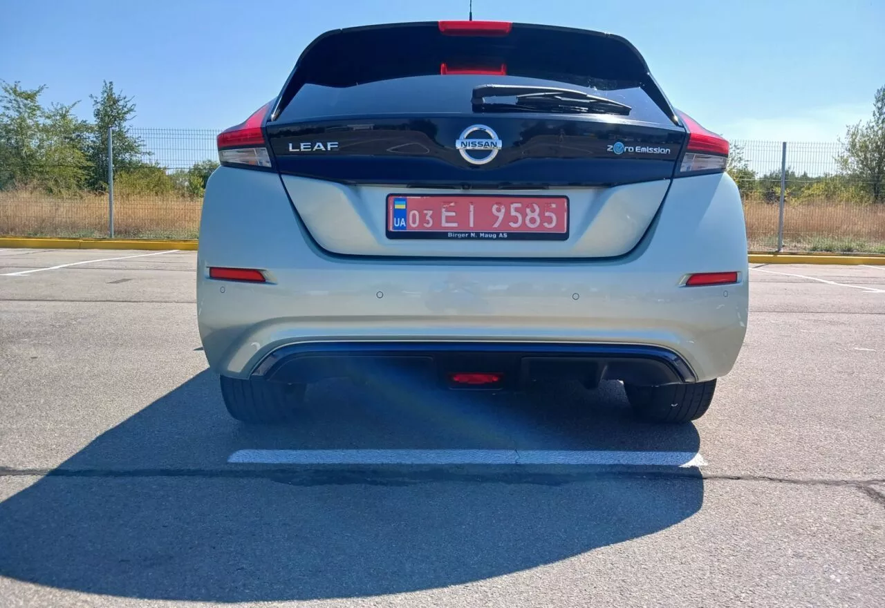 Nissan Leaf  40 kWh 201851