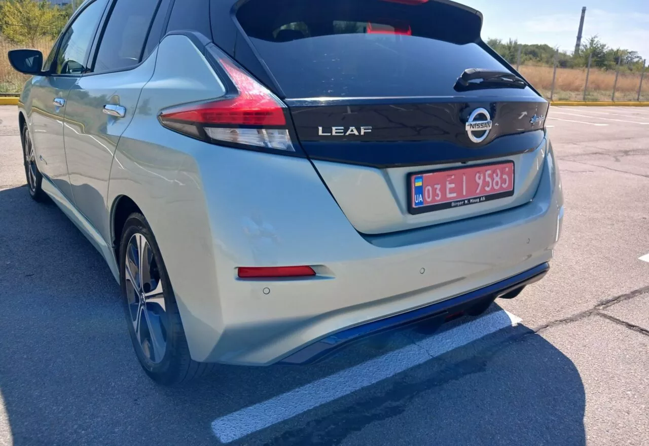 Nissan Leaf  40 kWh 201861