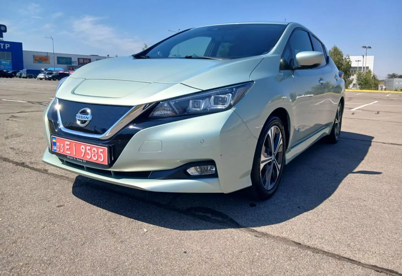 Nissan Leaf  40 kWh 201891