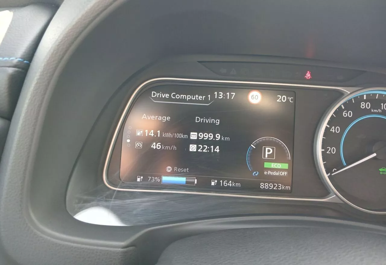 Nissan Leaf  40 kWh 2018111